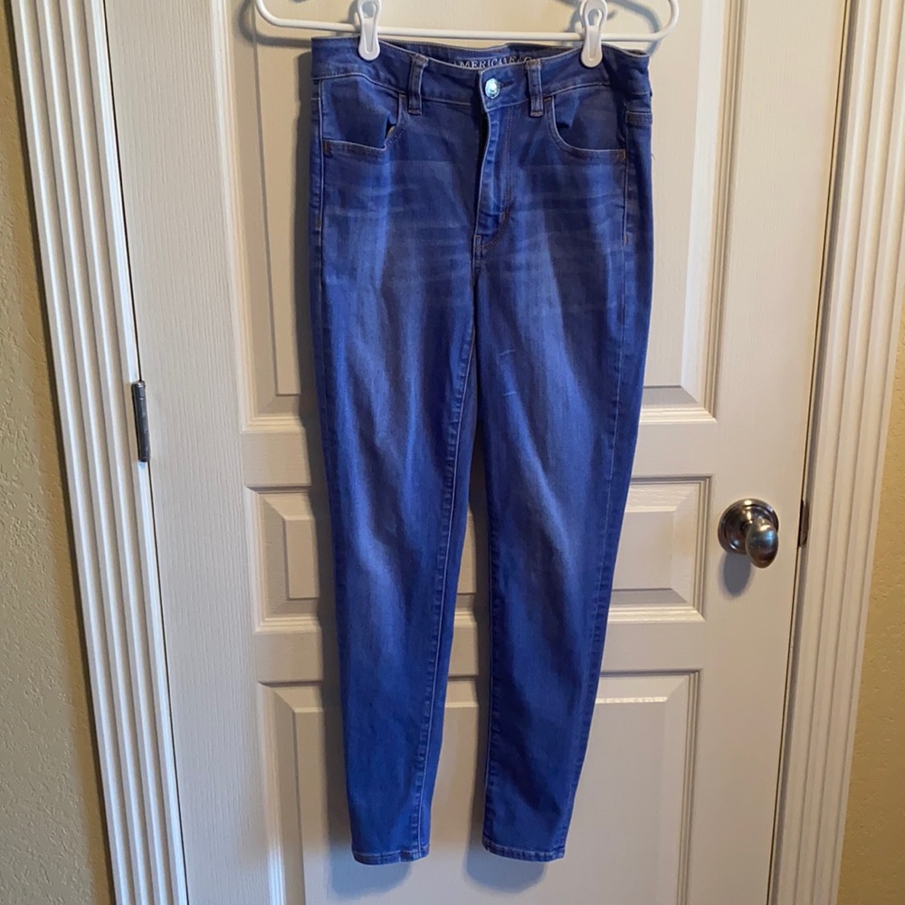 Hi rise jeggings